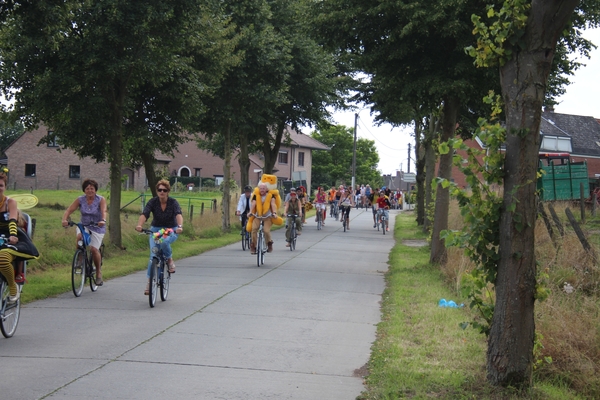 Fietstocht Idegem 2014 180