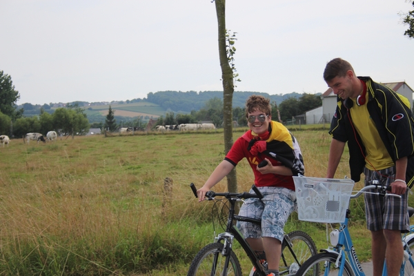 Fietstocht Idegem 2014 183