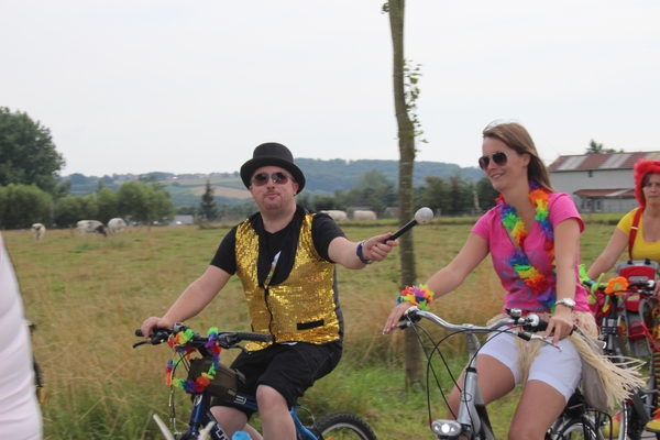 Fietstocht Idegem 2014 185