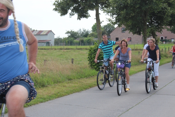 Fietstocht Idegem 2014 187