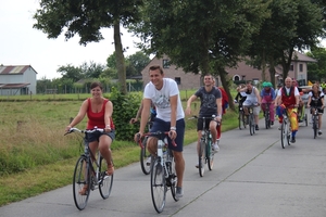 Fietstocht Idegem 2014 188