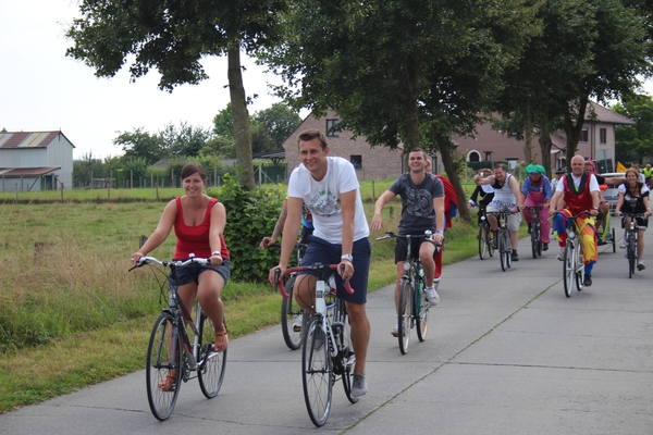Fietstocht Idegem 2014 188