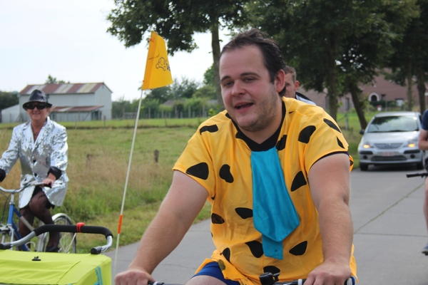 Fietstocht Idegem 2014 192
