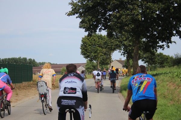 Fietstocht Idegem 2014 197