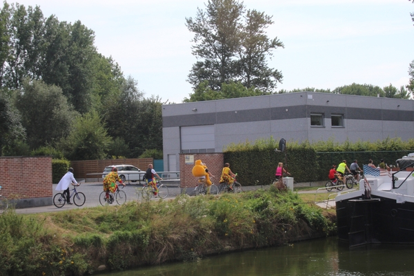 Fietstocht Idegem 2014 198