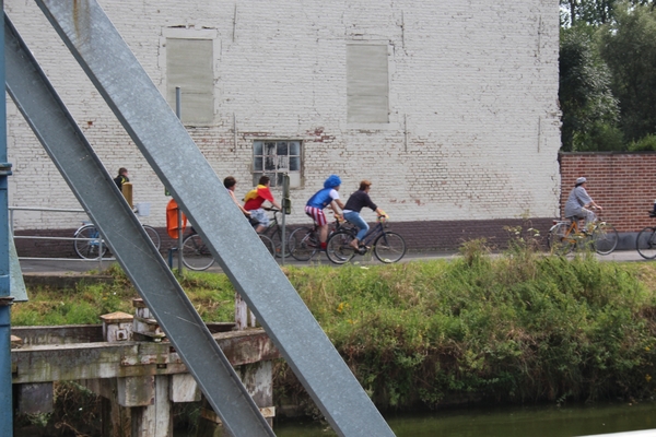 Fietstocht Idegem 2014 200