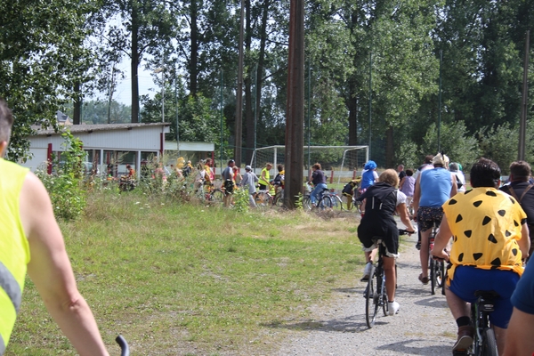 Fietstocht Idegem 2014 202