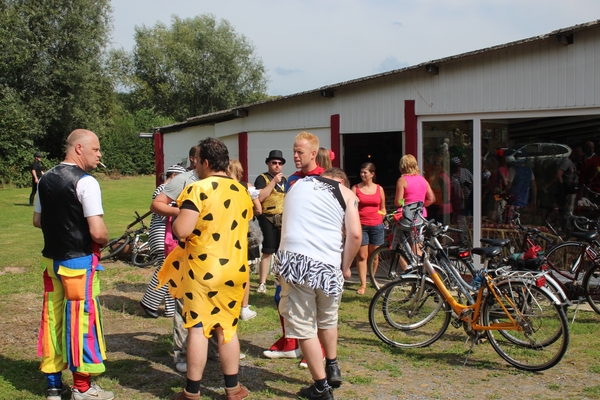 Fietstocht Idegem 2014 204