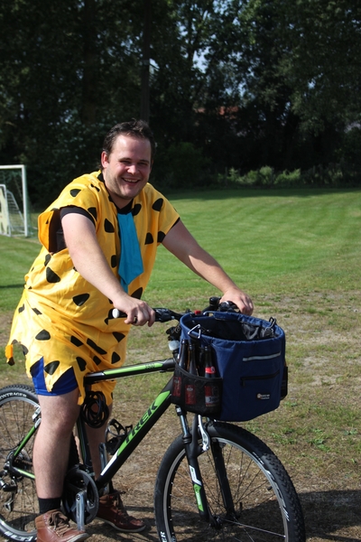 Fietstocht Idegem 2014 286
