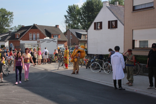 Fietstocht Idegem 2014 288