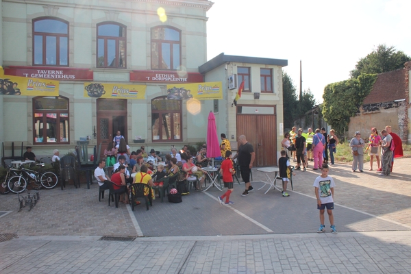 Fietstocht Idegem 2014 307