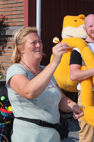 Fietstocht Idegem 2014 311