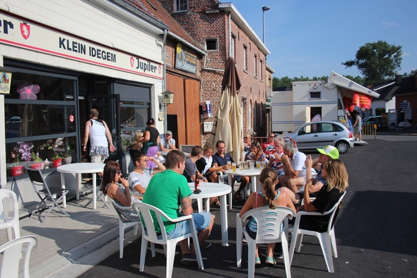 Fietstocht Idegem 2014 322