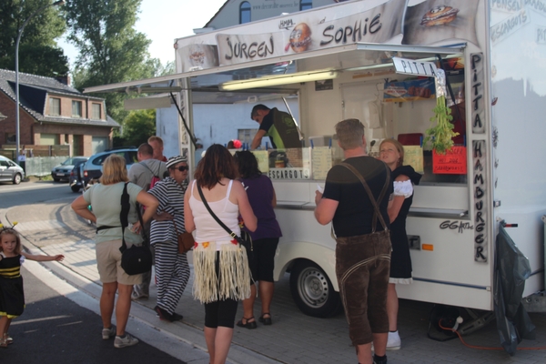 Fietstocht Idegem 2014 323