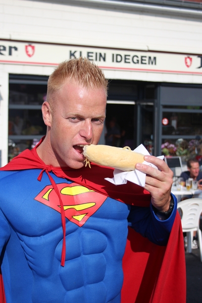 Fietstocht Idegem 2014 325