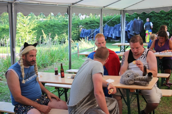 Fietstocht Idegem 2014 335