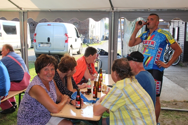 Fietstocht Idegem 2014 336