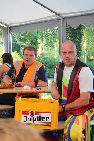 Fietstocht Idegem 2014 341