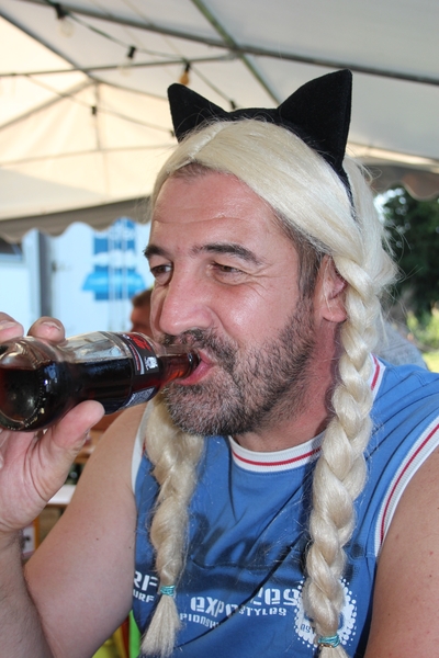 Fietstocht Idegem 2014 349