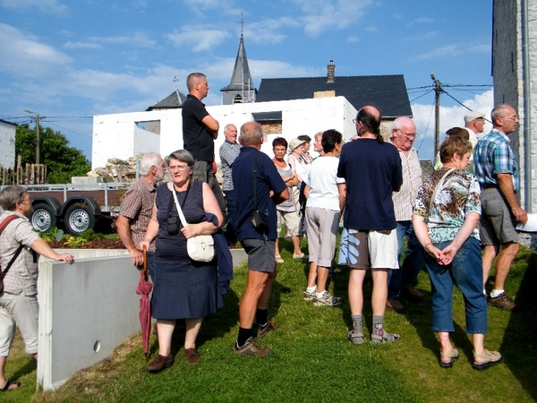 promenade estivale Villers-le-Gambon