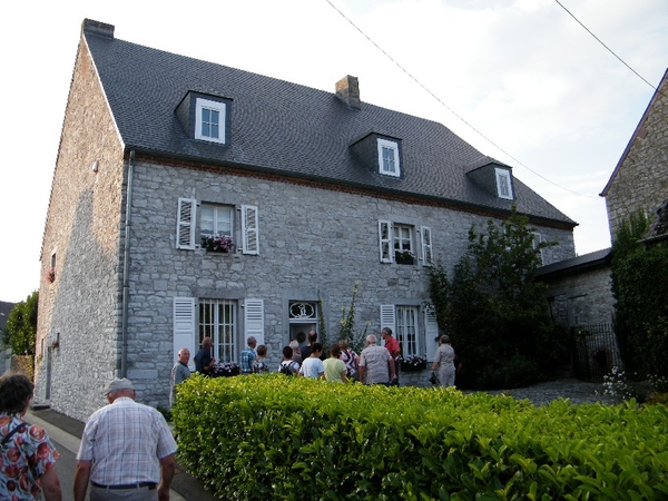 promenade estivale Villers-le-Gambon