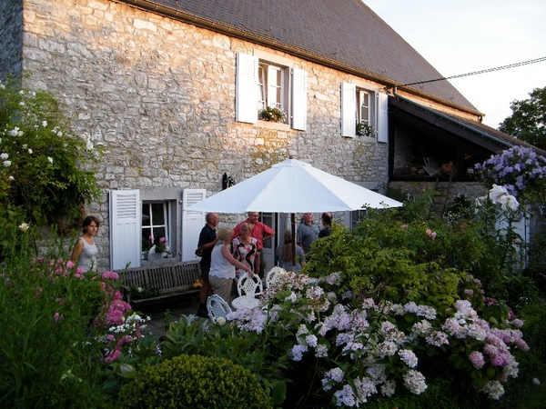 promenade estivale Villers-le-Gambon