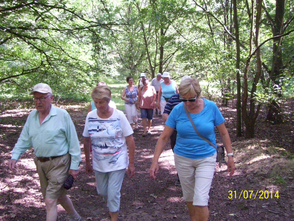 Wandeling naar Midzelen - 31 juli 2014