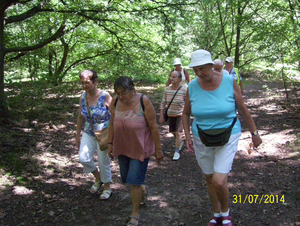 Wandeling naar Midzelen - 31 juli 2014