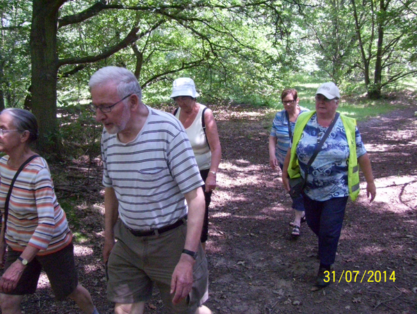 Wandeling naar Midzelen - 31 juli 2014