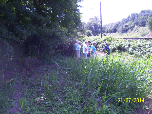 Wandeling naar Midzelen - 31 juli 2014