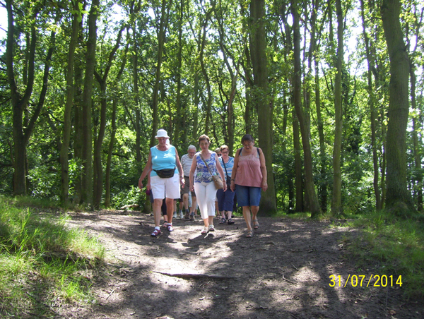 Wandeling naar Midzelen - 31 juli 2014