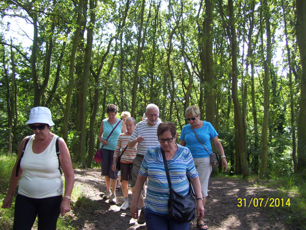 Wandeling naar Midzelen - 31 juli 2014