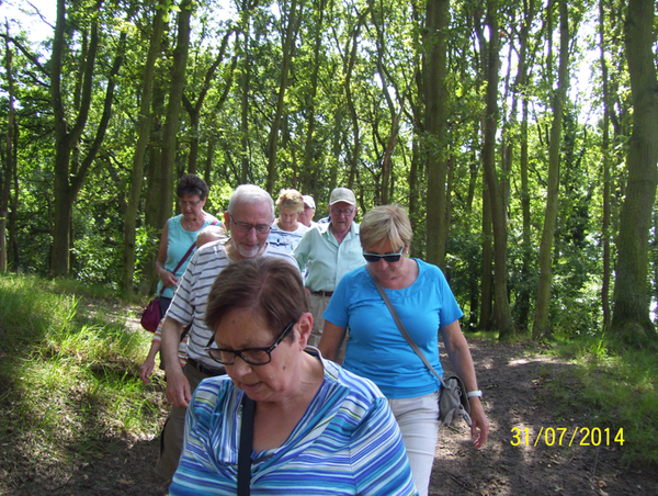 Wandeling naar Midzelen - 31 juli 2014