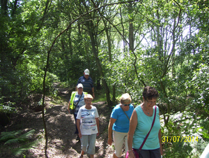 Wandeling naar Midzelen - 31 juli 2014