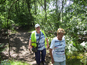 Wandeling naar Midzelen - 31 juli 2014