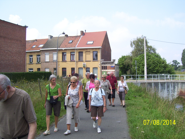 Wancdeling langs Natuurpunt - 7 augustus 2014