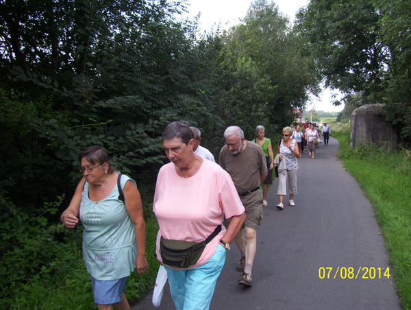 Wancdeling langs Natuurpunt - 7 augustus 2014