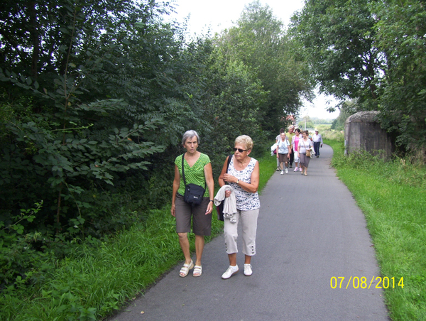 Wancdeling langs Natuurpunt - 7 augustus 2014