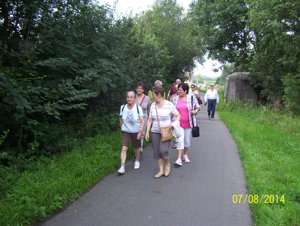 Wancdeling langs Natuurpunt - 7 augustus 2014