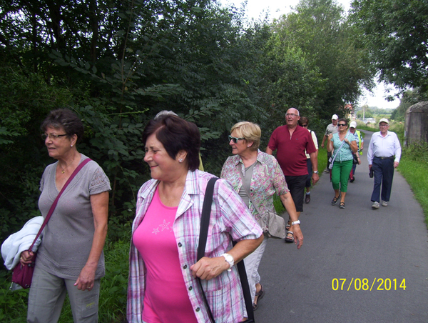 Wancdeling langs Natuurpunt - 7 augustus 2014