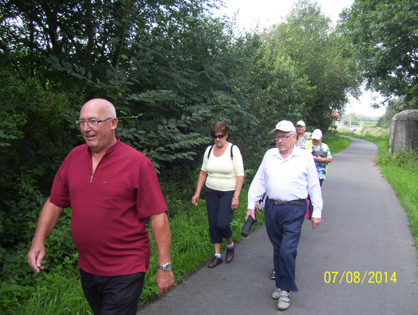 Wancdeling langs Natuurpunt - 7 augustus 2014