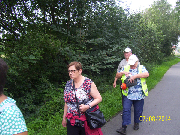 Wancdeling langs Natuurpunt - 7 augustus 2014