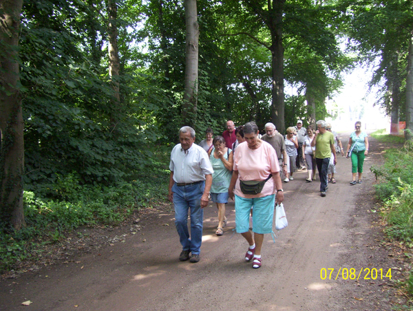 Wancdeling langs Natuurpunt - 7 augustus 2014