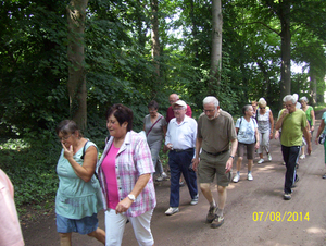 Wancdeling langs Natuurpunt - 7 augustus 2014