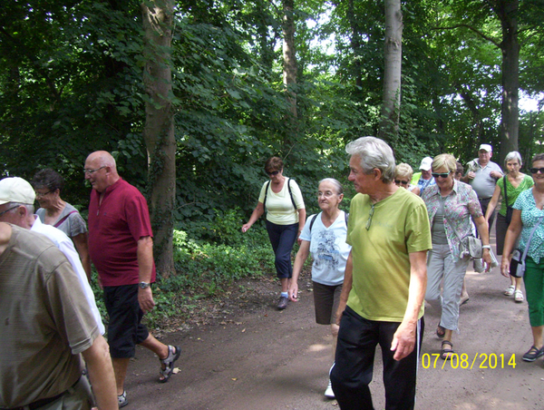 Wancdeling langs Natuurpunt - 7 augustus 2014