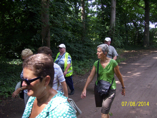 Wancdeling langs Natuurpunt - 7 augustus 2014