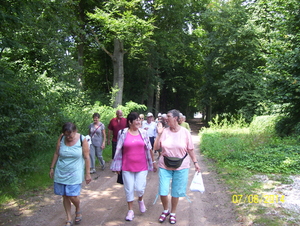 Wancdeling langs Natuurpunt - 7 augustus 2014