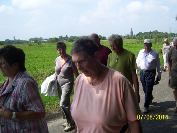 Wancdeling langs Natuurpunt - 7 augustus 2014