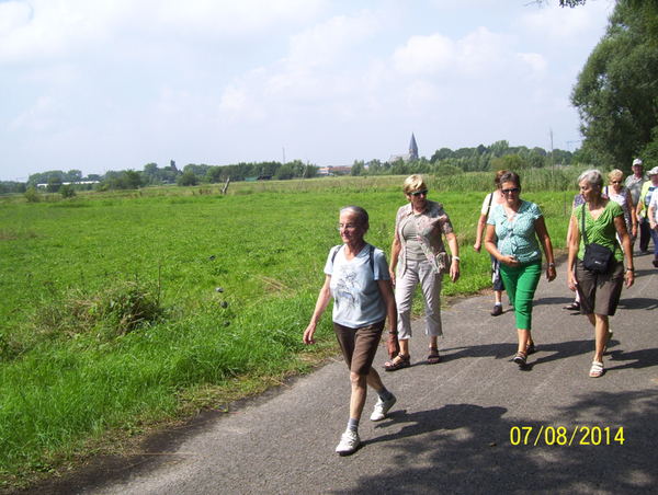 Wancdeling langs Natuurpunt - 7 augustus 2014