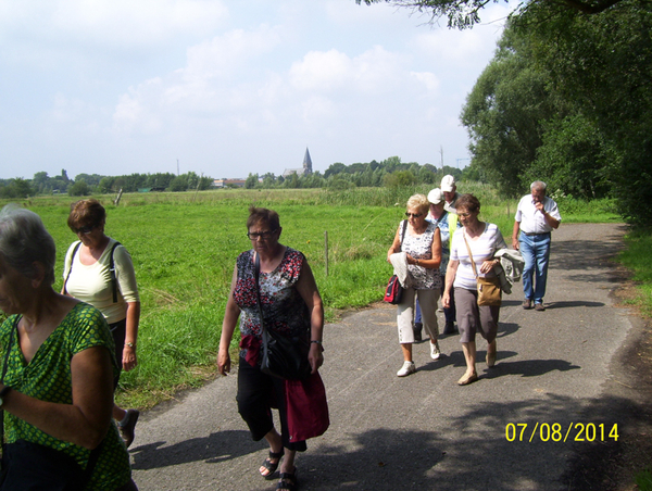 Wancdeling langs Natuurpunt - 7 augustus 2014